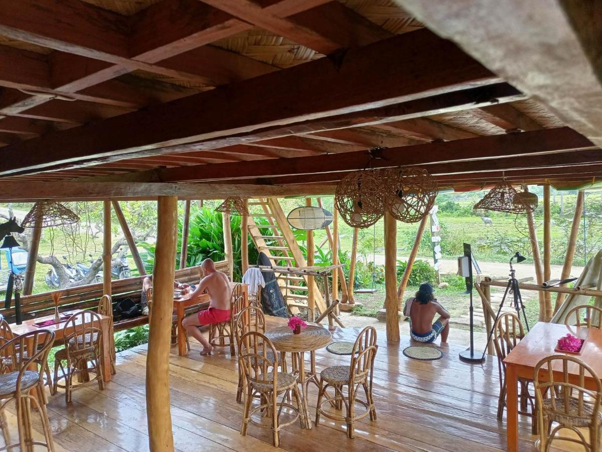 Surf And Skate Duli El Nido By Kiteclub Palawan Hostel Exterior photo