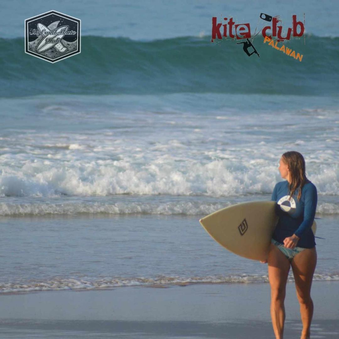 Surf And Skate Duli El Nido By Kiteclub Palawan Hostel Exterior photo