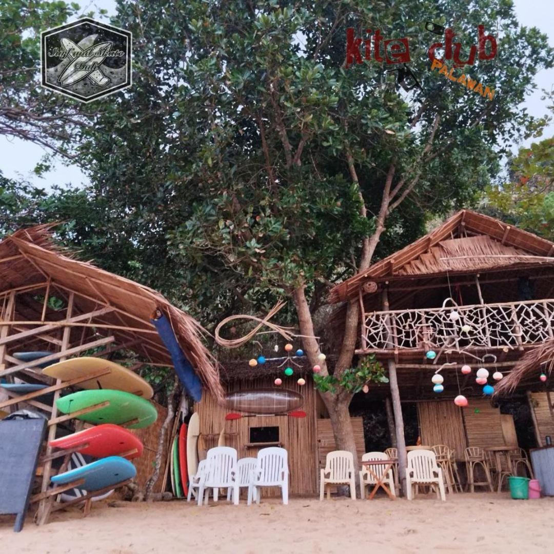 Surf And Skate Duli El Nido By Kiteclub Palawan Hostel Exterior photo