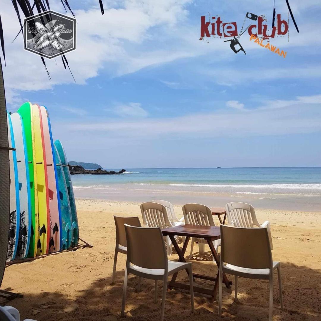 Surf And Skate Duli El Nido By Kiteclub Palawan Hostel Exterior photo