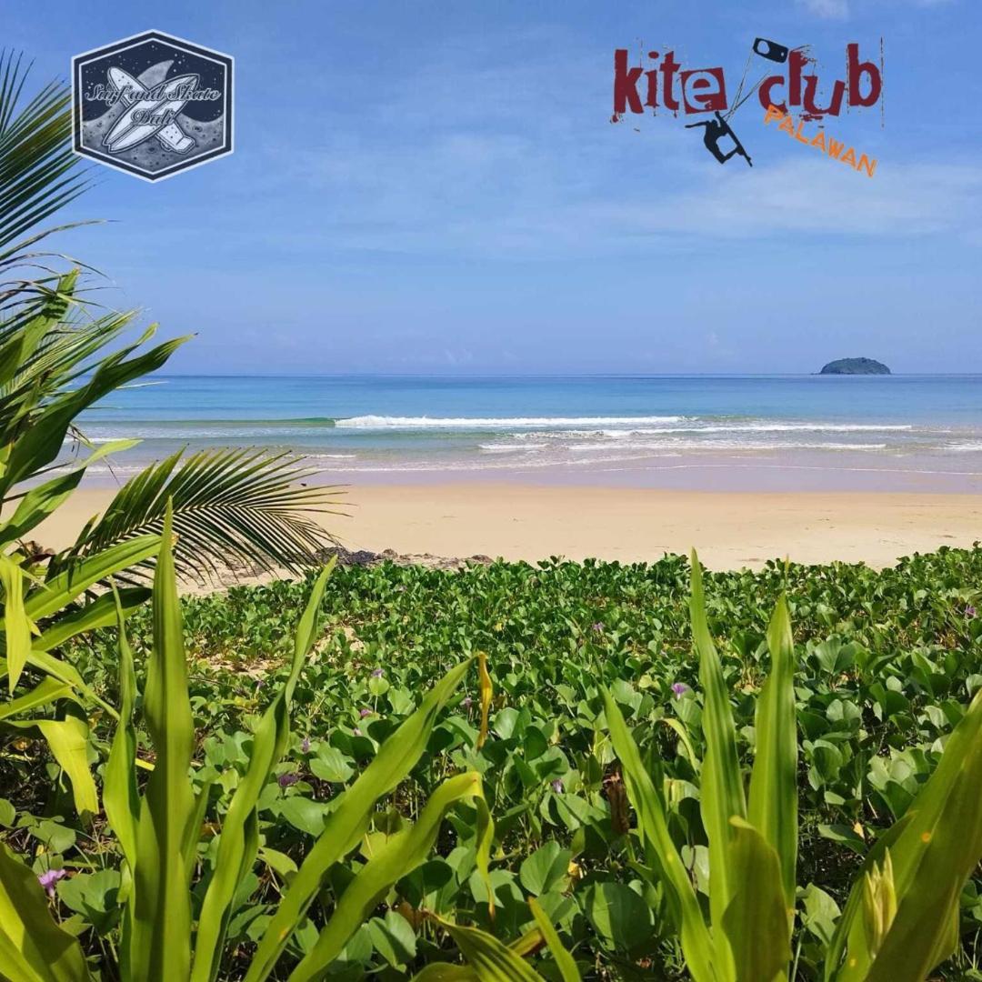 Surf And Skate Duli El Nido By Kiteclub Palawan Hostel Exterior photo
