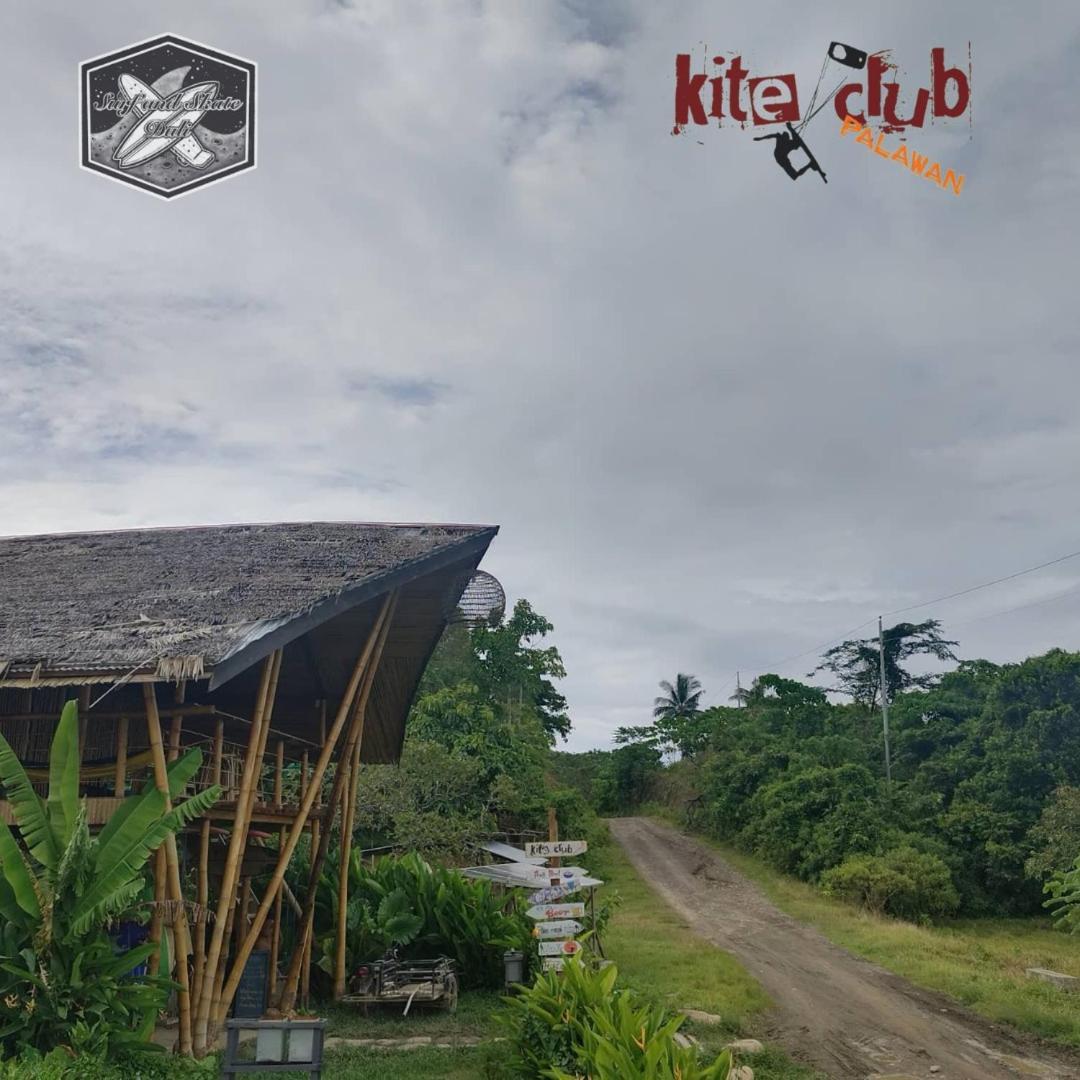 Surf And Skate Duli El Nido By Kiteclub Palawan Hostel Exterior photo